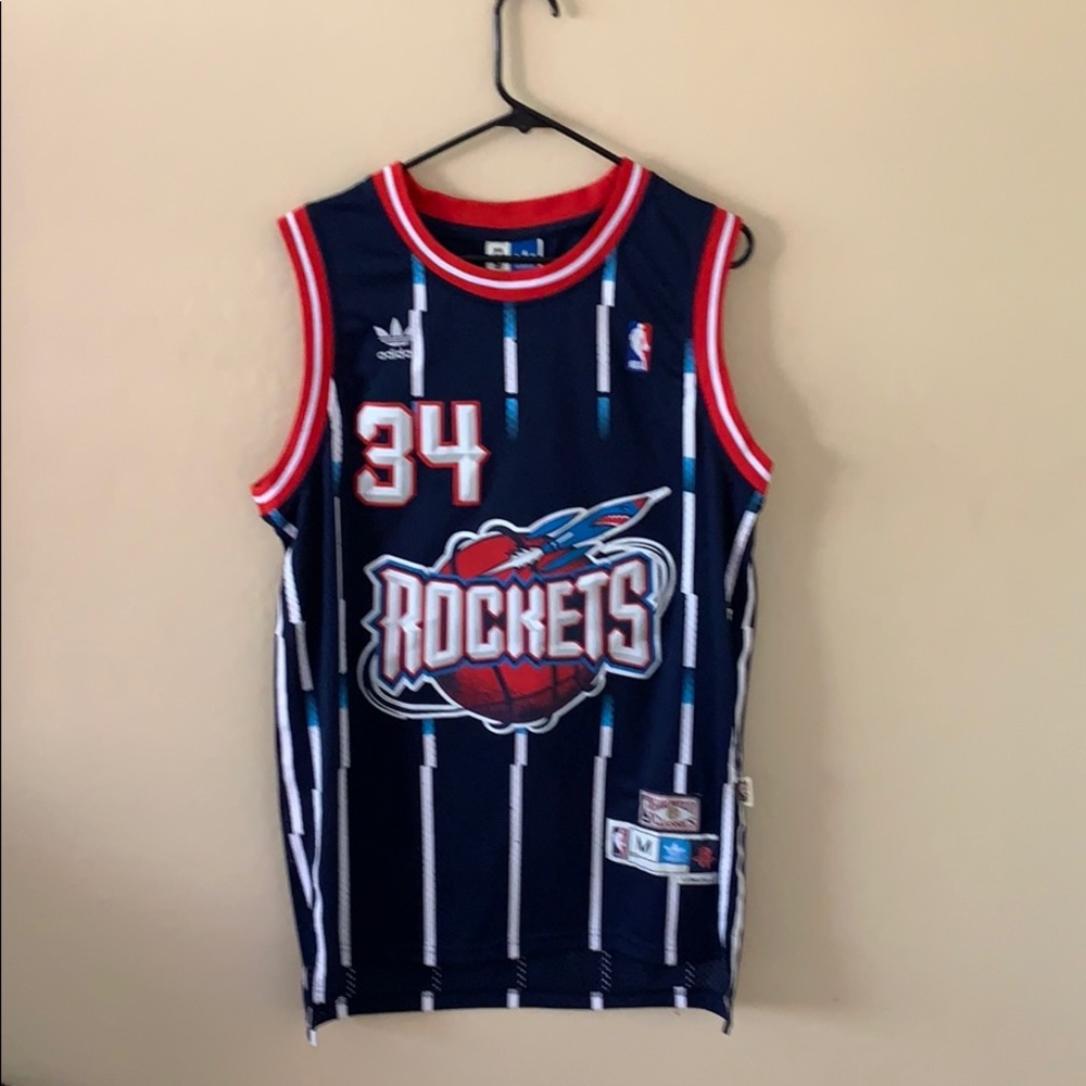 Men’s M Houston Rockets Hakeem Olajuwon Jersey